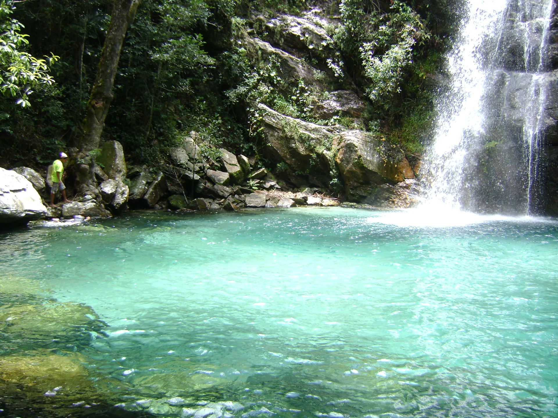 Cachoeira Santa Bárbara — foto de Marcus Vinícius Chevitarese Alves