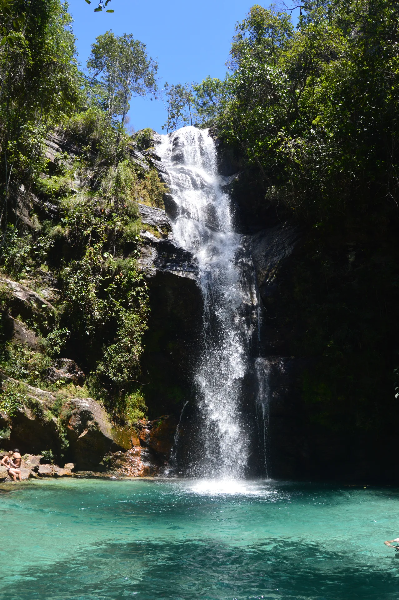 Cachoeira Santa Bárbara — foto de Daniel de Oliveira Moraes