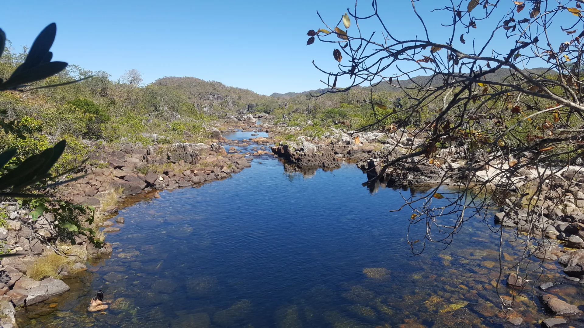 Cânions do Rio Preto e Cachoeira das Cariocas (Trilha dos Cânions / Trilha Vermelha) — foto de Willian Gulgielmin