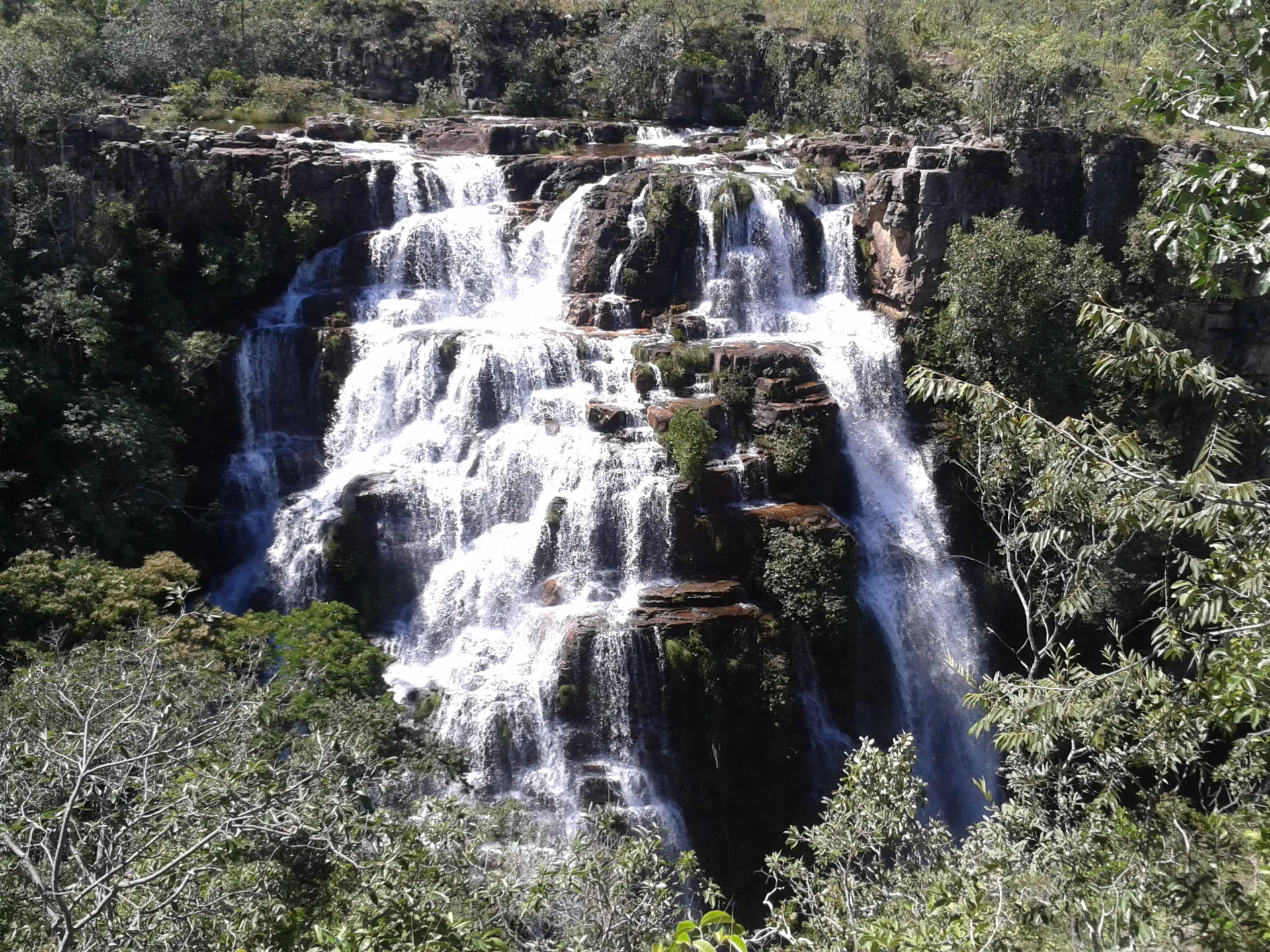 Cachoeiras Almécegas I e II (Fazenda São Bento) — foto de Danilo Vilarino