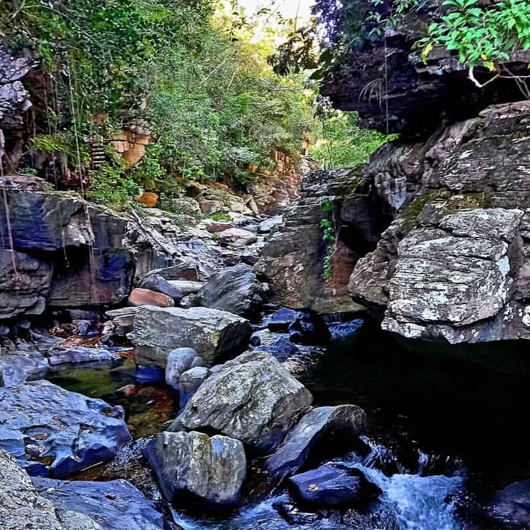 Santuário Raizama, Chapada dos Veadeiros
