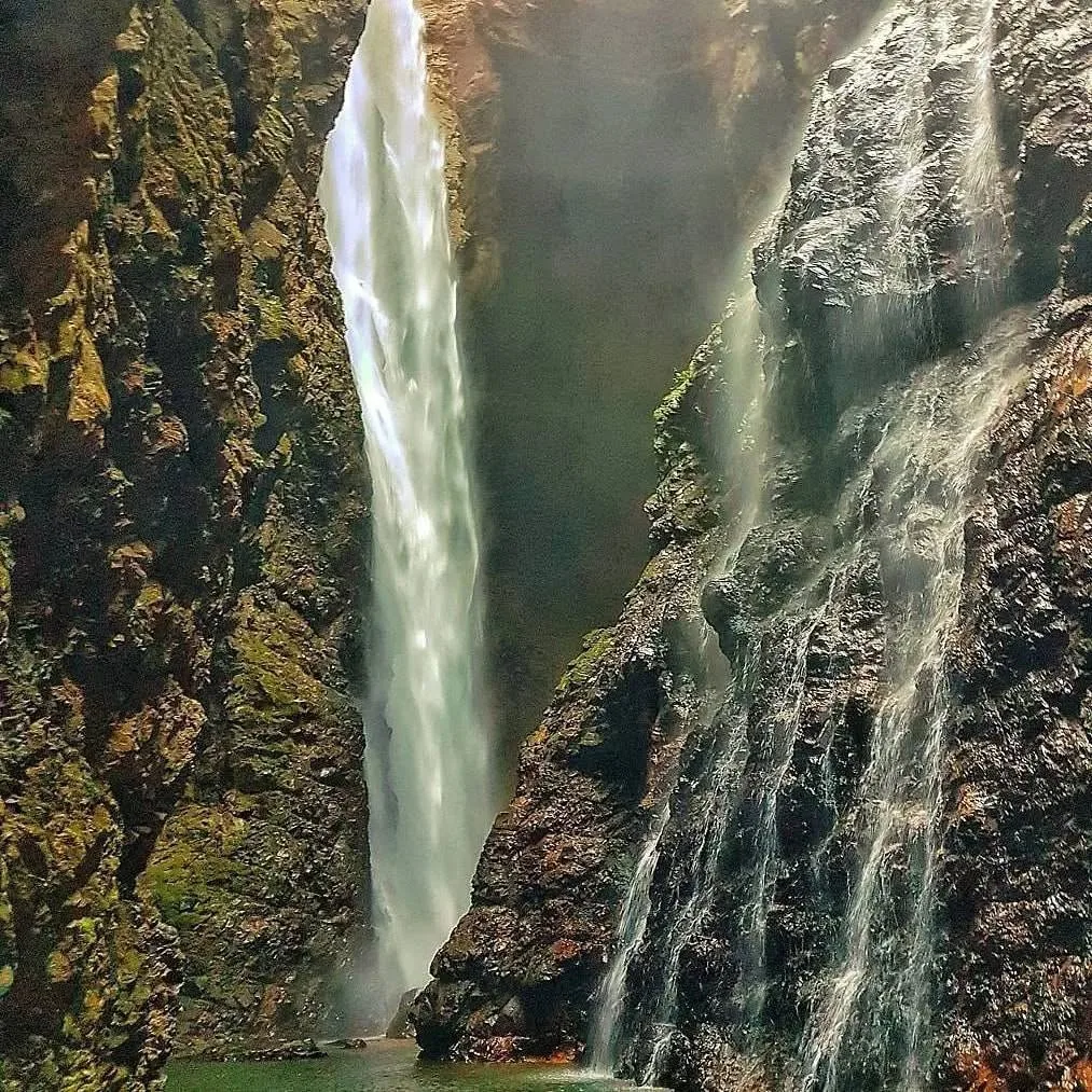 Cachoeira do Dragão, Chapada dos Veadeiros