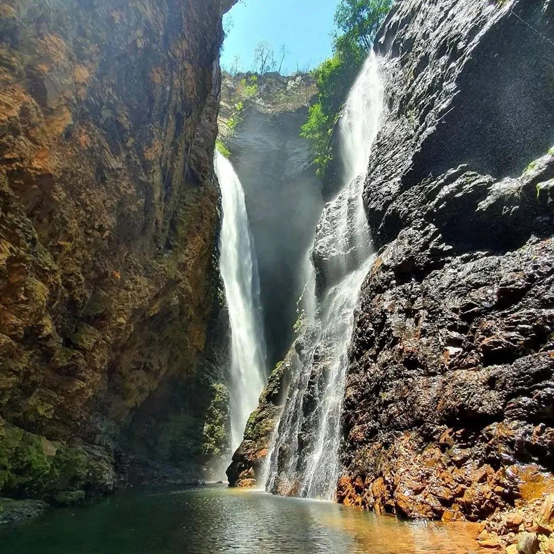 Cachoeira do Dragão, Chapada dos Veadeiros