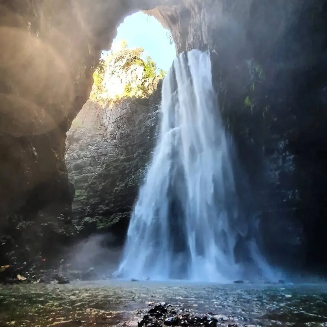 Cachoeira do Dragão, Chapada dos Veadeiros