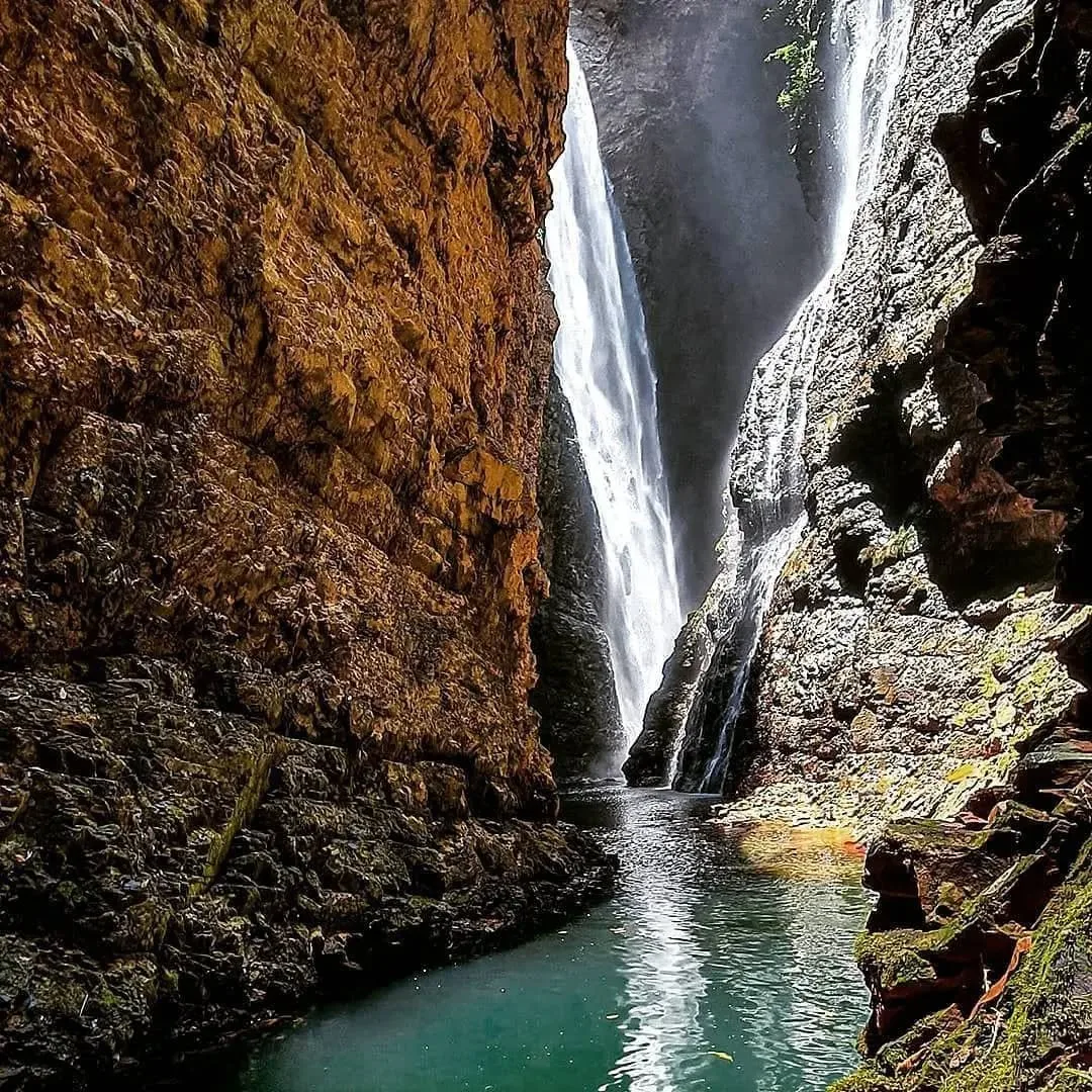 Cachoeira do Dragão, Chapada dos Veadeiros