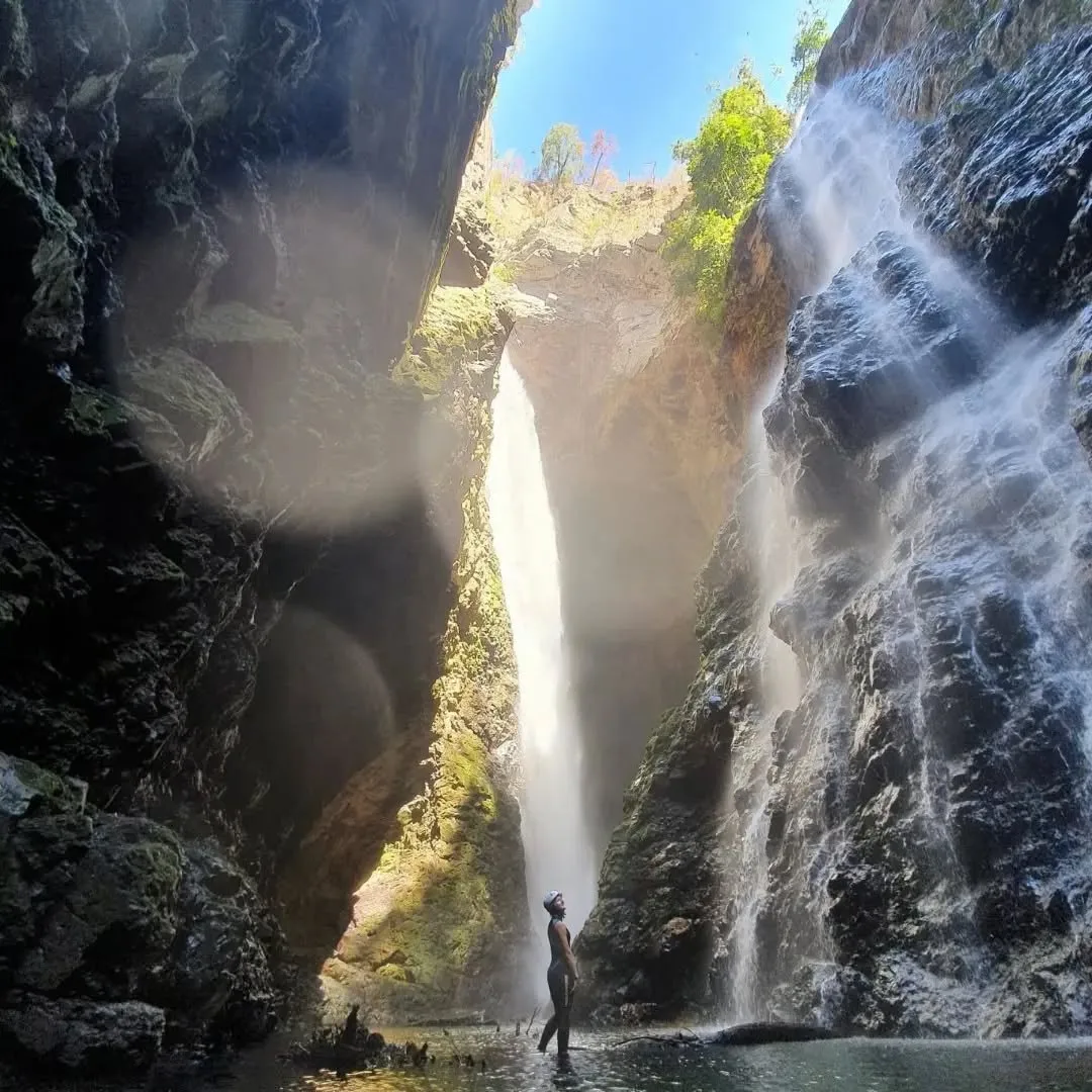 Cachoeira do Dragão, Chapada dos Veadeiros