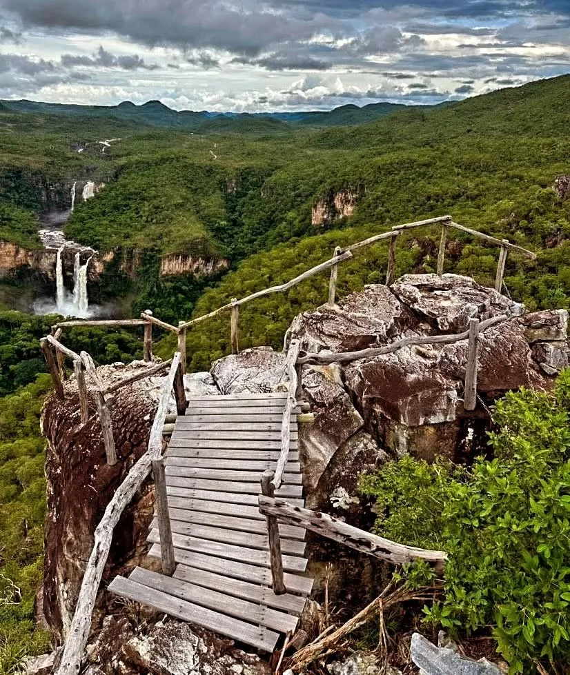 Mirante da Janela, Chapada dos Veadeiros