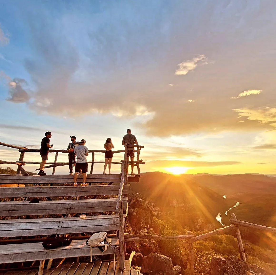Mirante da Janela, Chapada dos Veadeiros