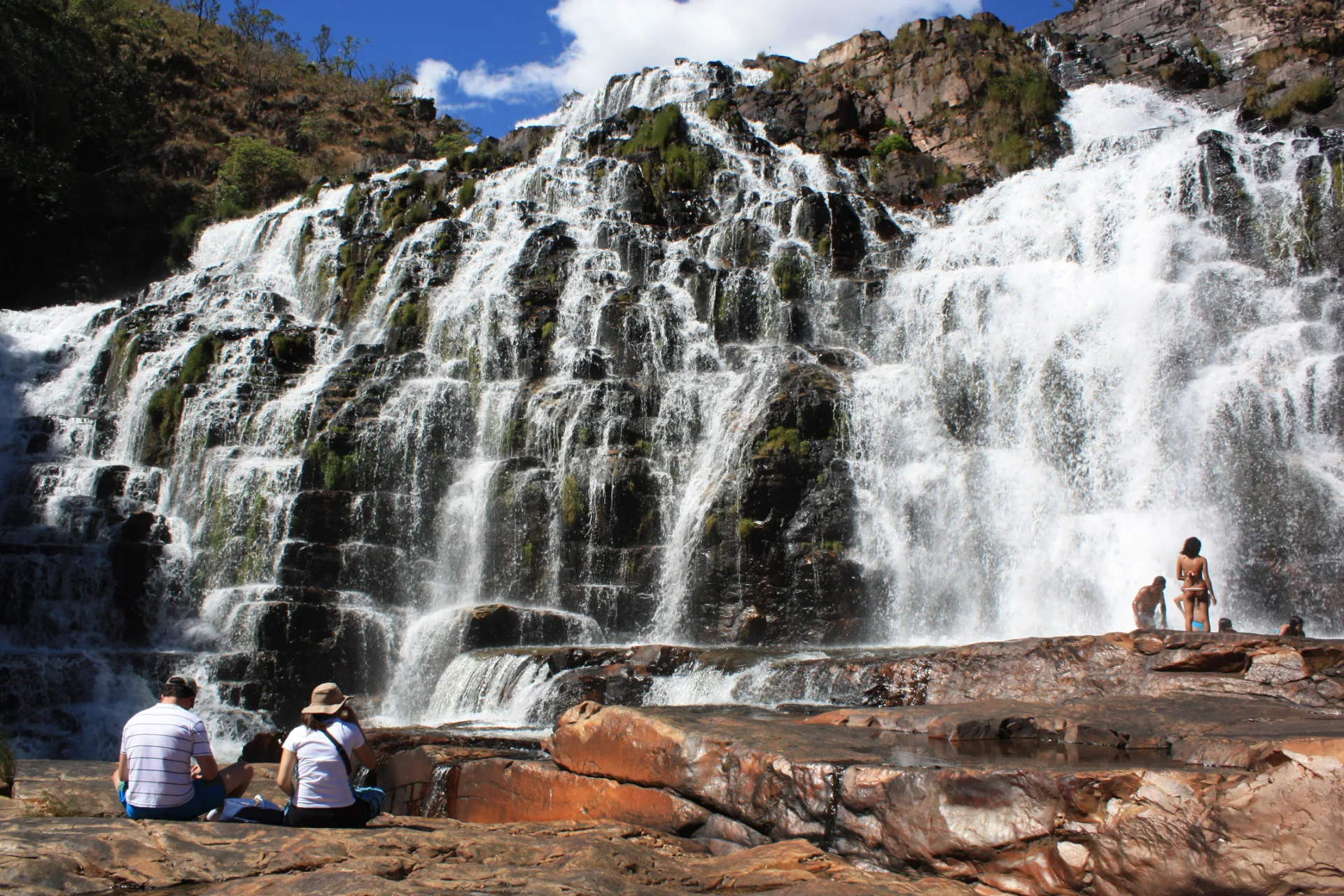 Imagem ilustrativa: Catarata dos Couros, Chapada dos Veadeiros (foto de Artur Warchavchik)