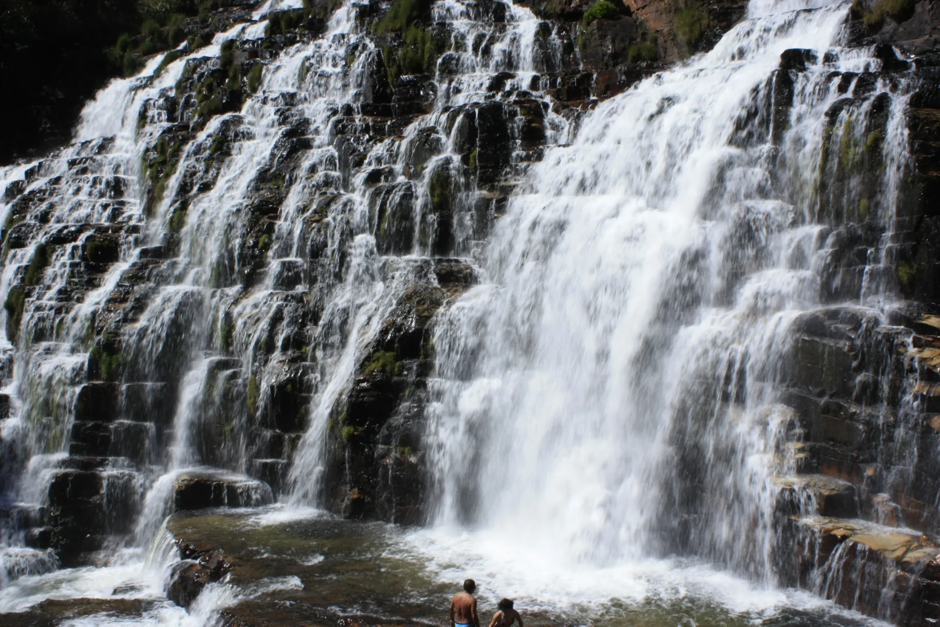 Catarata dos Couros (Parque Estadual Águas do Paraíso) — foto de Artur Warchavchik