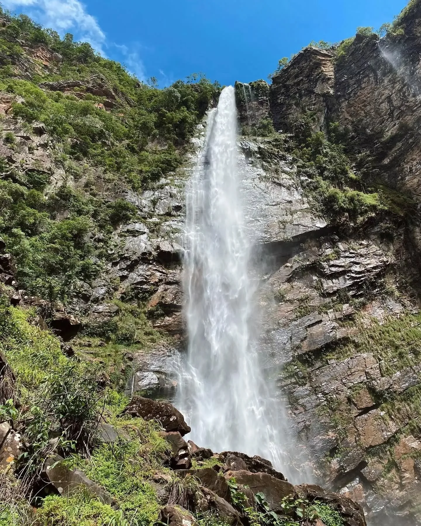 Cachoeira do Label, Chapada dos Veadeiros