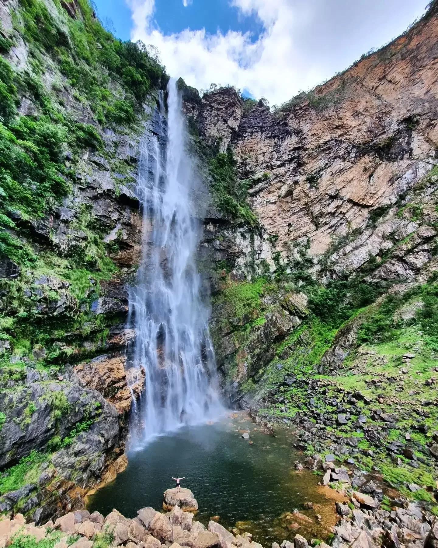 Cachoeira do Label, Chapada dos Veadeiros