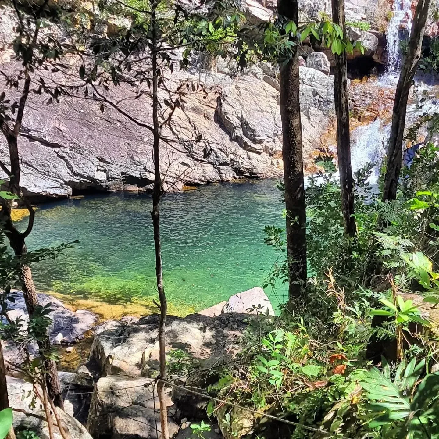 Cachoeira do Label, Chapada dos Veadeiros