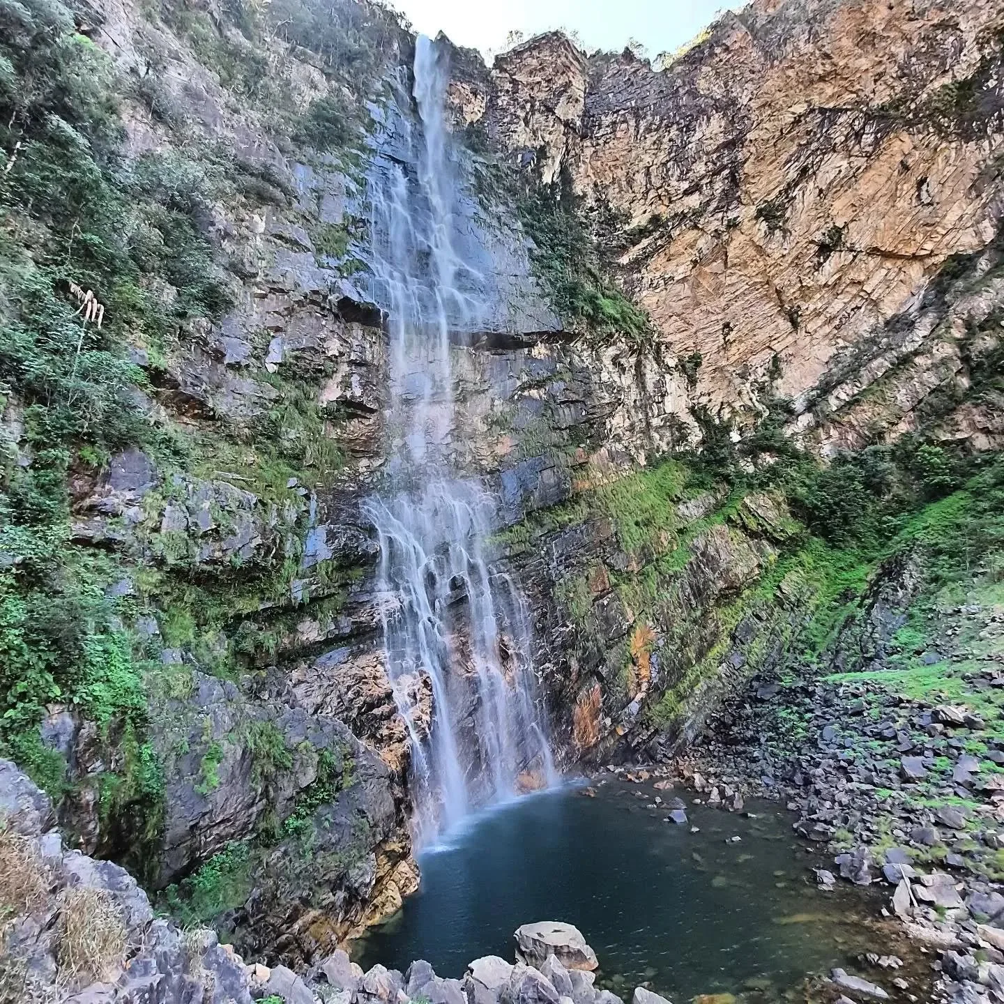 Cachoeira do Label, Chapada dos Veadeiros