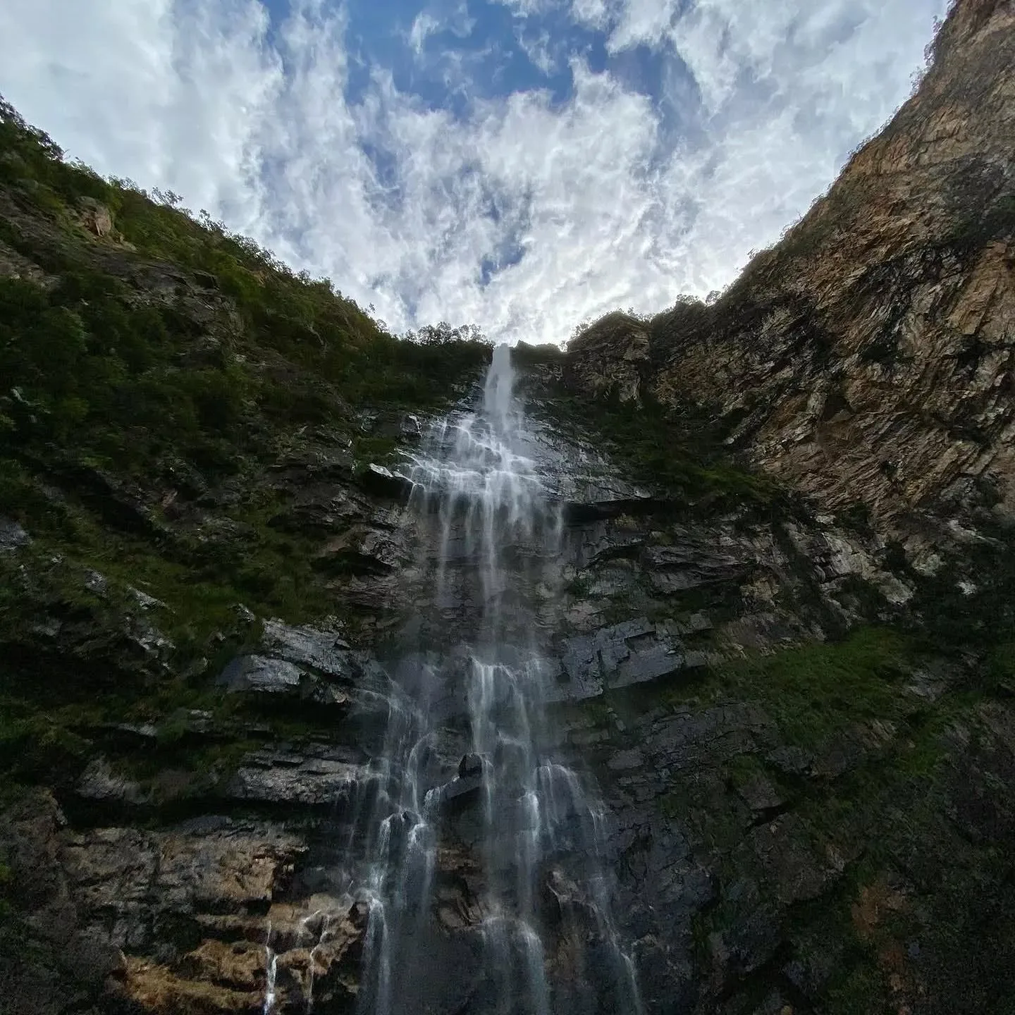 Cachoeira do Label, Chapada dos Veadeiros