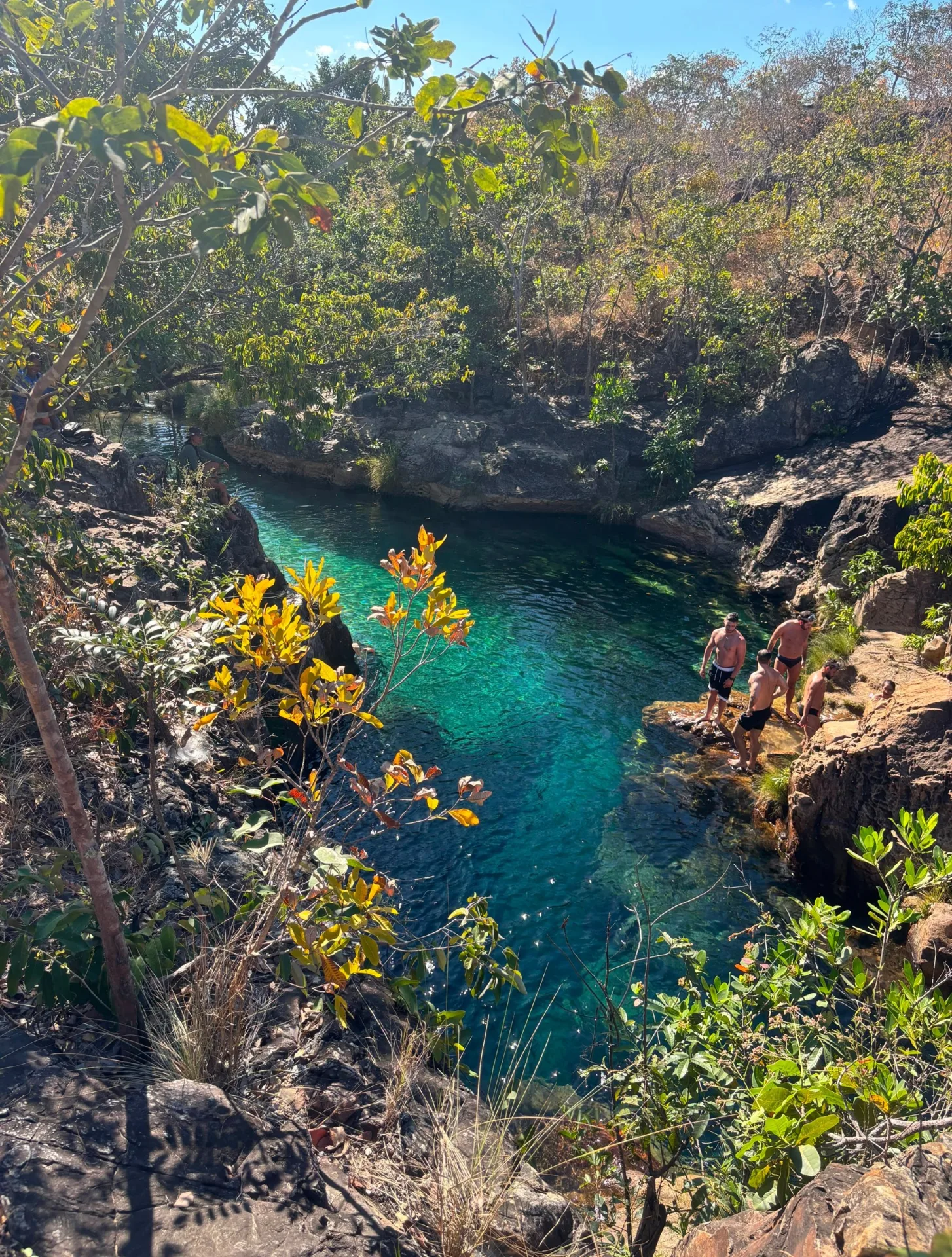 Complexo Águas Lindas, Chapada dos Veadeiros
