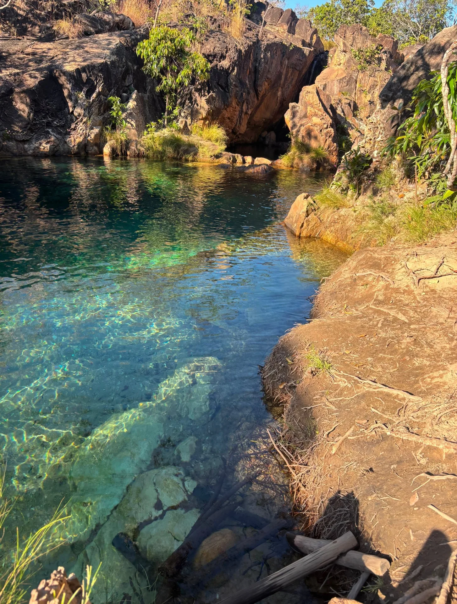 Complexo Águas Lindas, Chapada dos Veadeiros