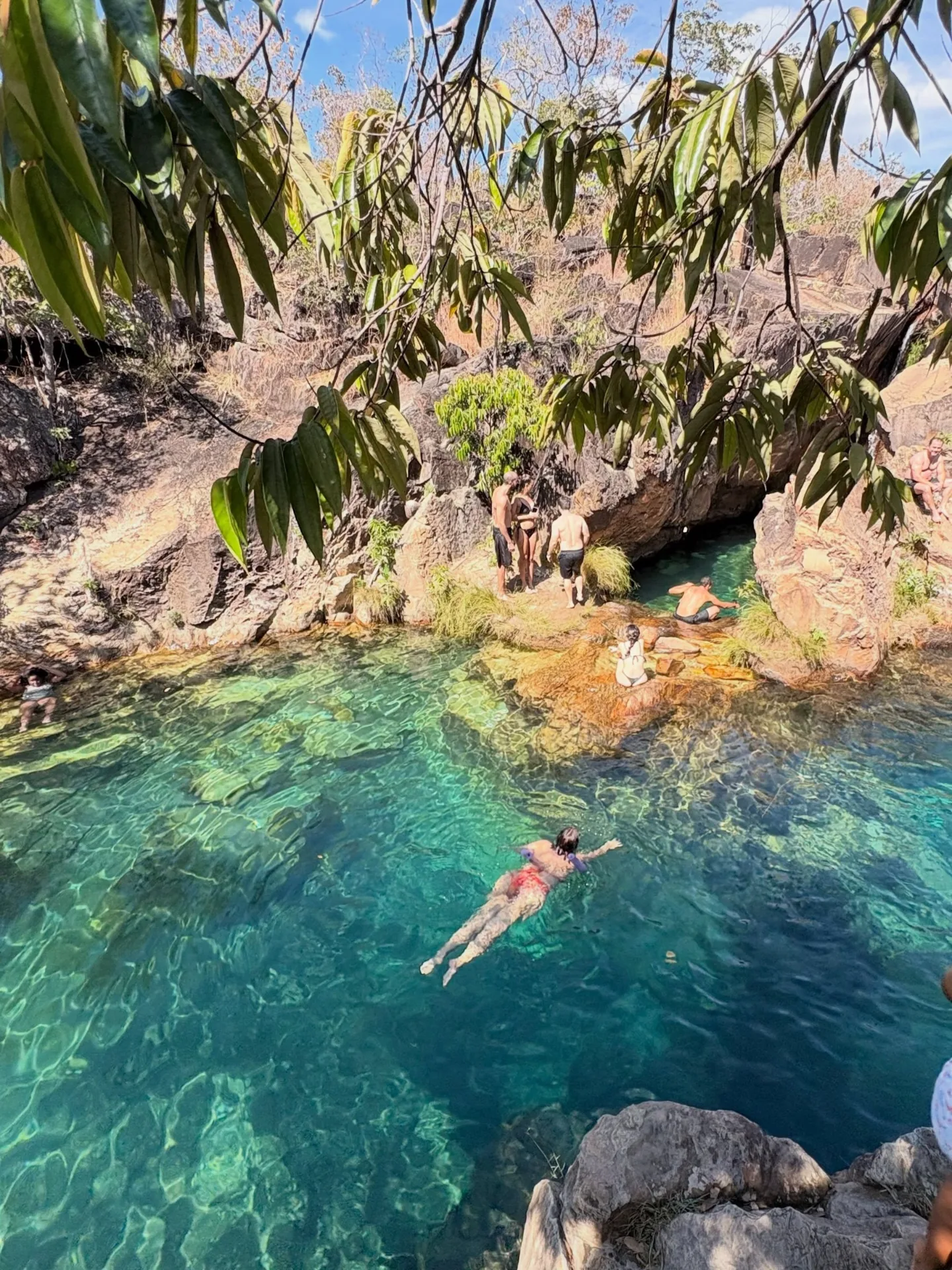 Complexo Águas Lindas, Chapada dos Veadeiros