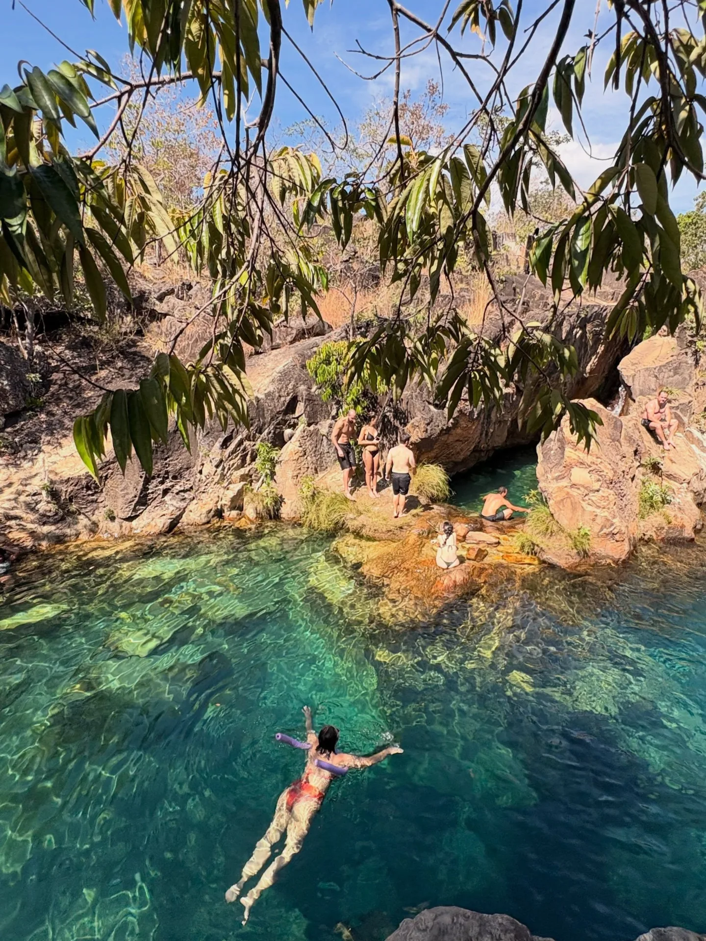 Complexo Águas Lindas, Chapada dos Veadeiros