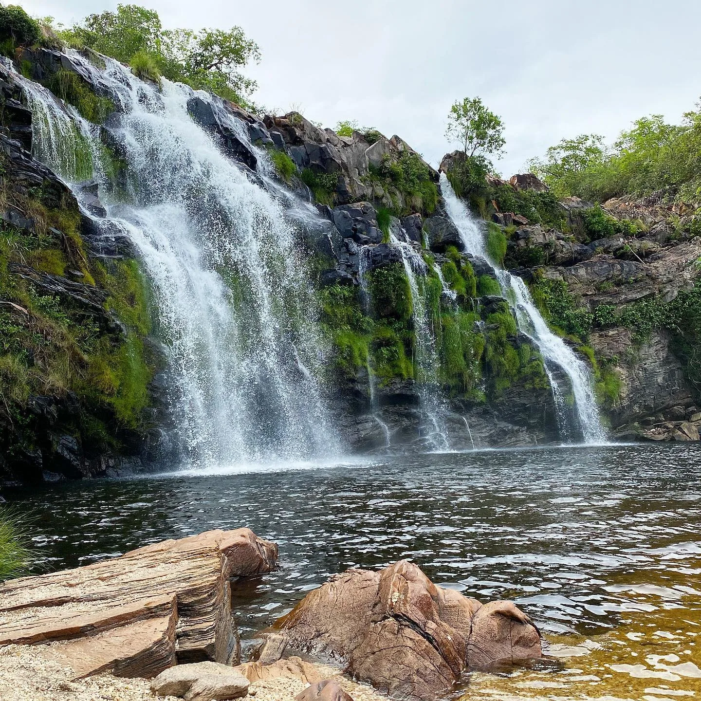 Cachoeira Poço Encantado, Chapada dos Veadeiros