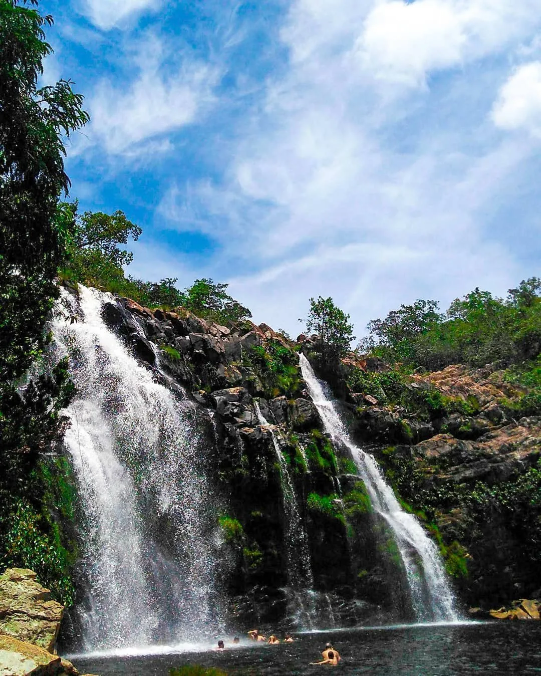 Cachoeira Poço Encantado, Chapada dos Veadeiros