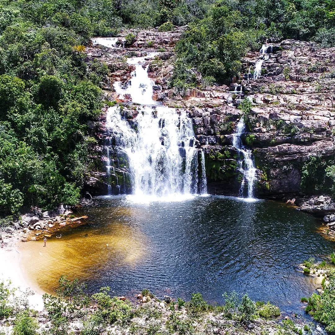 Cachoeira Poço Encantado, Chapada dos Veadeiros