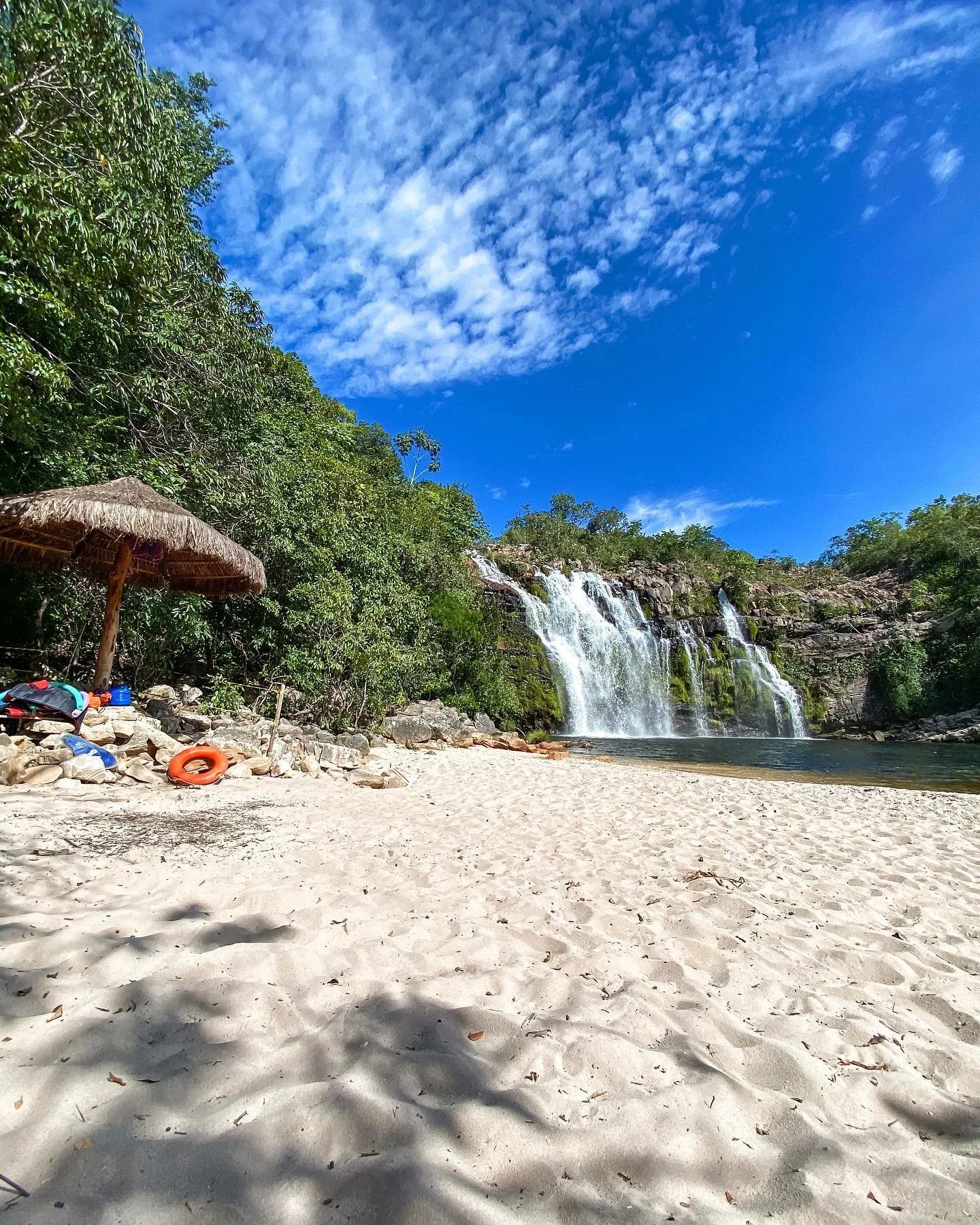 Cachoeira Poço Encantado, Chapada dos Veadeiros