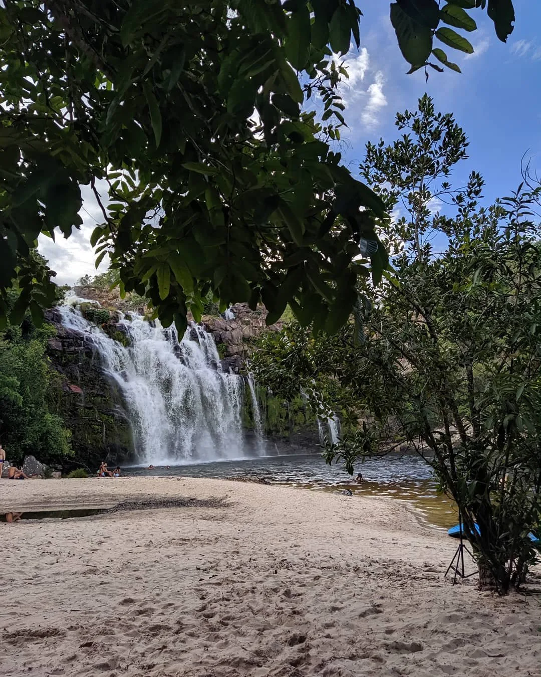 Cachoeira Poço Encantado, Chapada dos Veadeiros