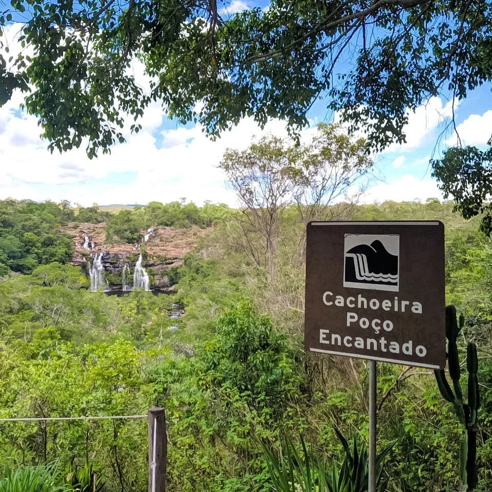 Cachoeira Poço Encantado, Chapada dos Veadeiros