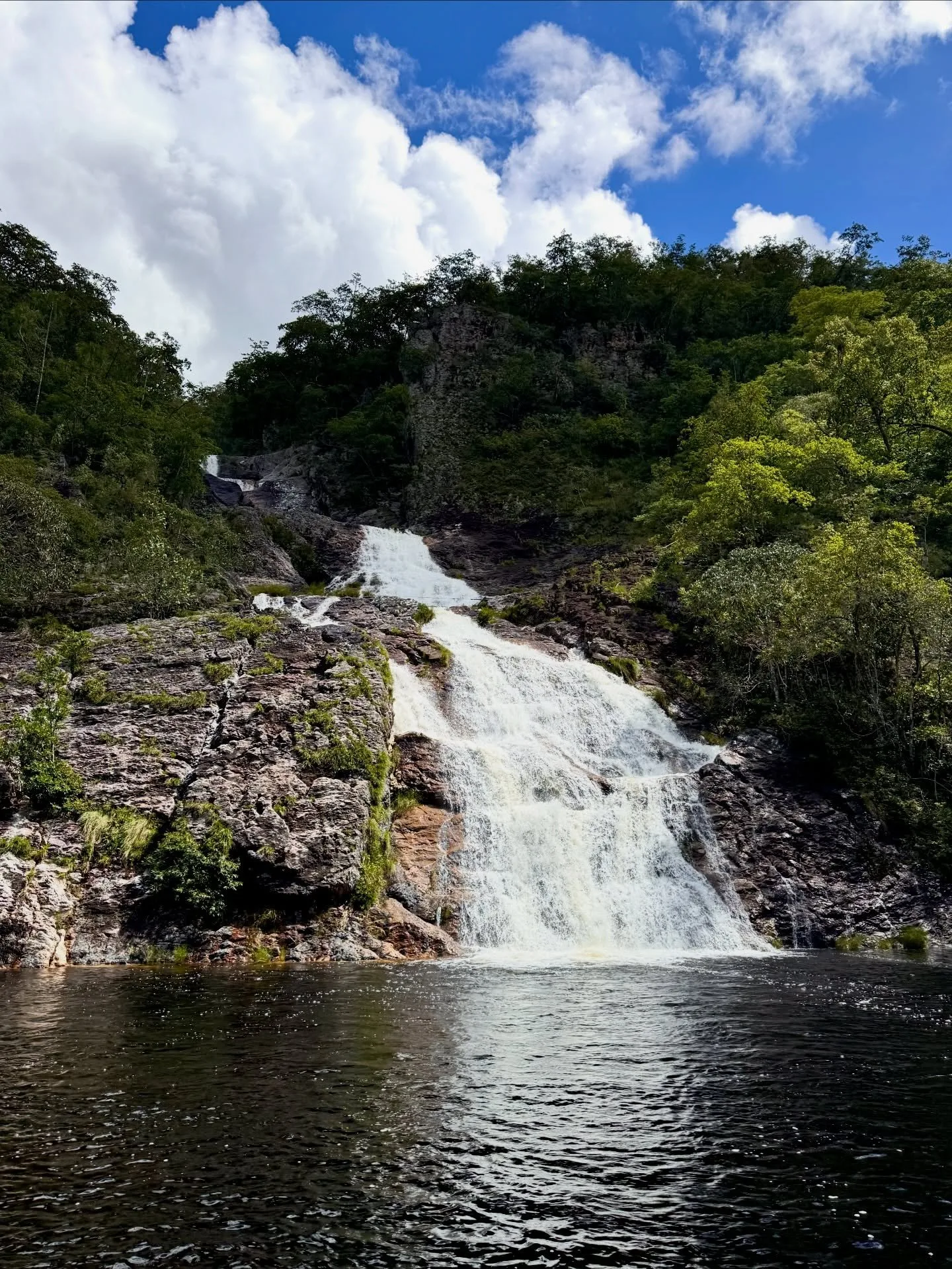 Cachoeira do Caracol, Chapada dos Veadeiros