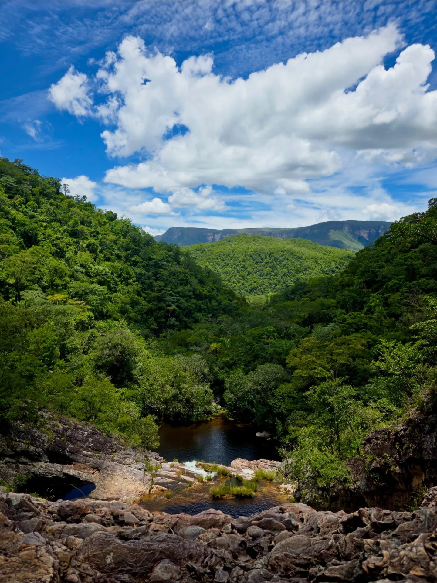 Cachoeira do Caracol, Chapada dos Veadeiros