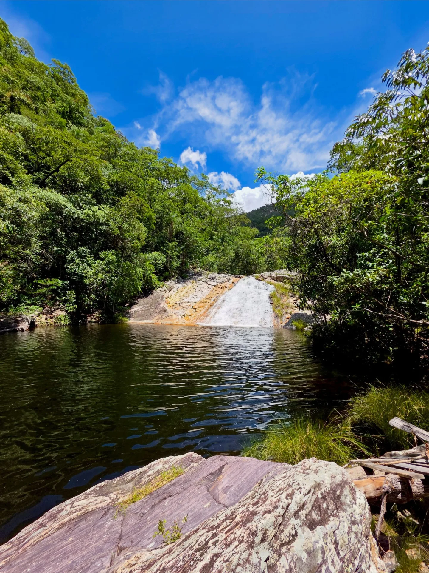 Cachoeira do Caracol, Chapada dos Veadeiros