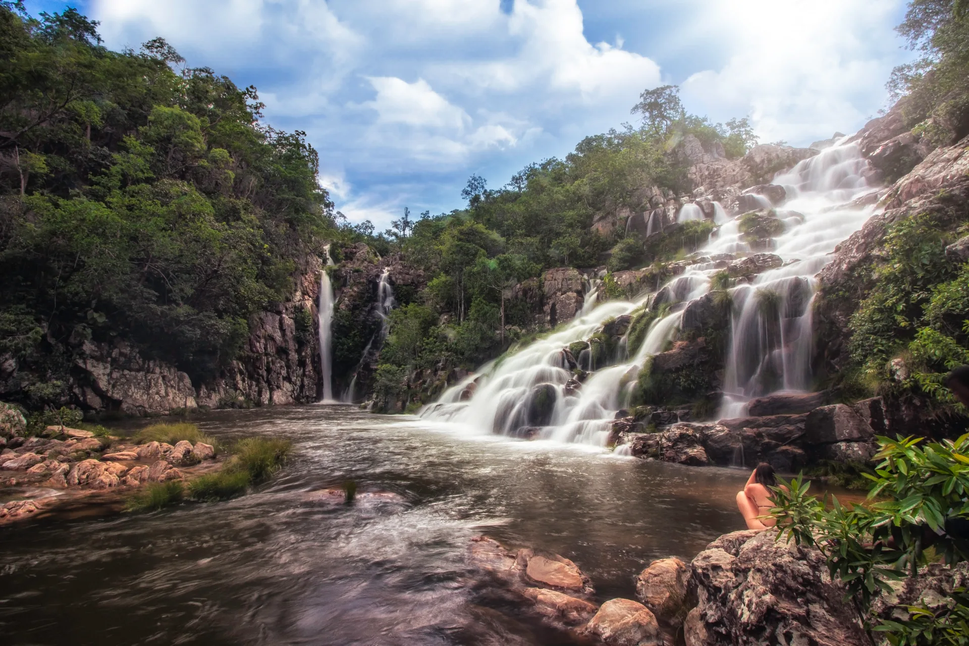 Cachoeira da Capivara — foto de Aline Fortuna