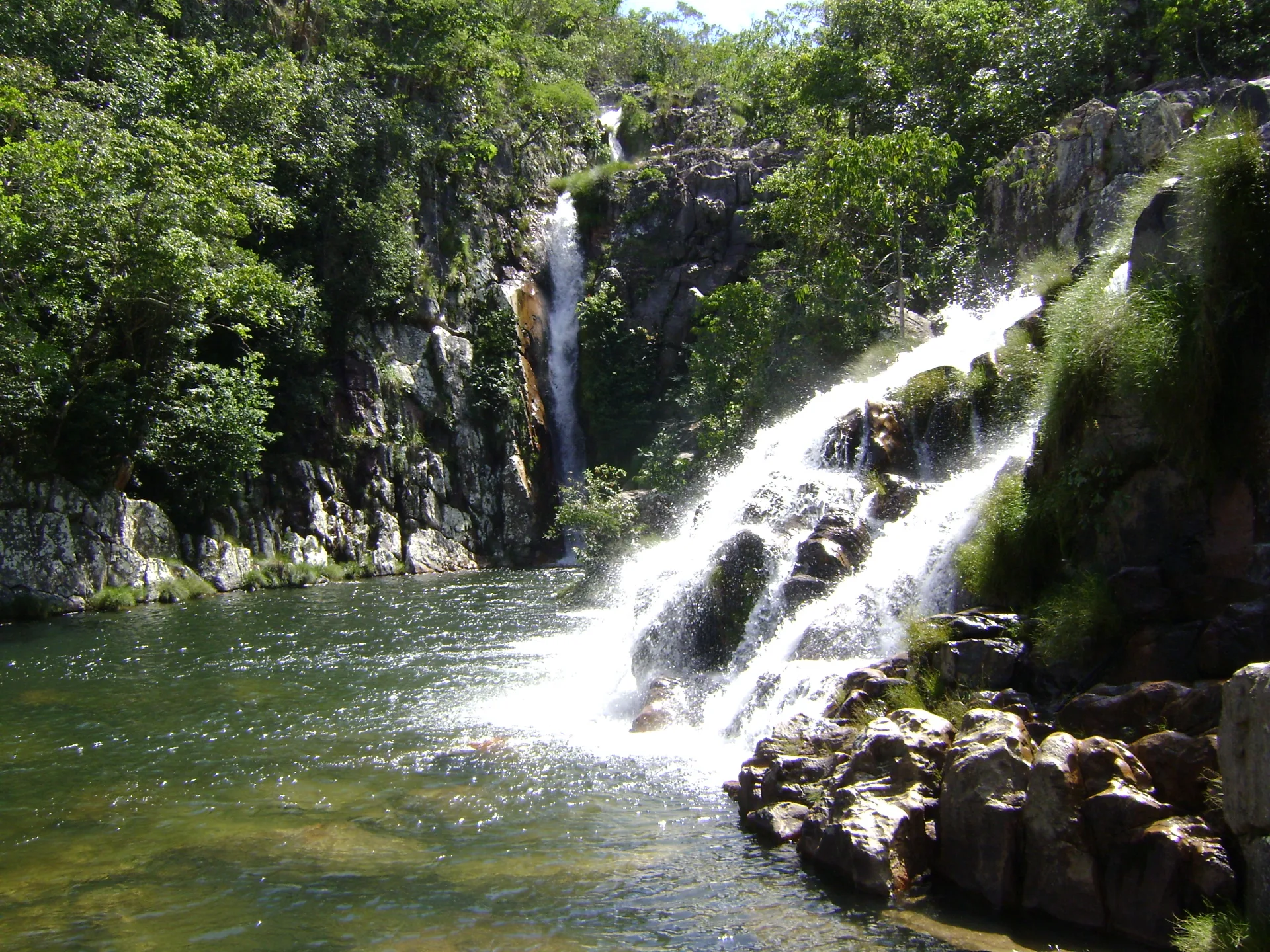 Cachoeira da Capivara — foto de Marcus Vinícius Chevitarese Alves