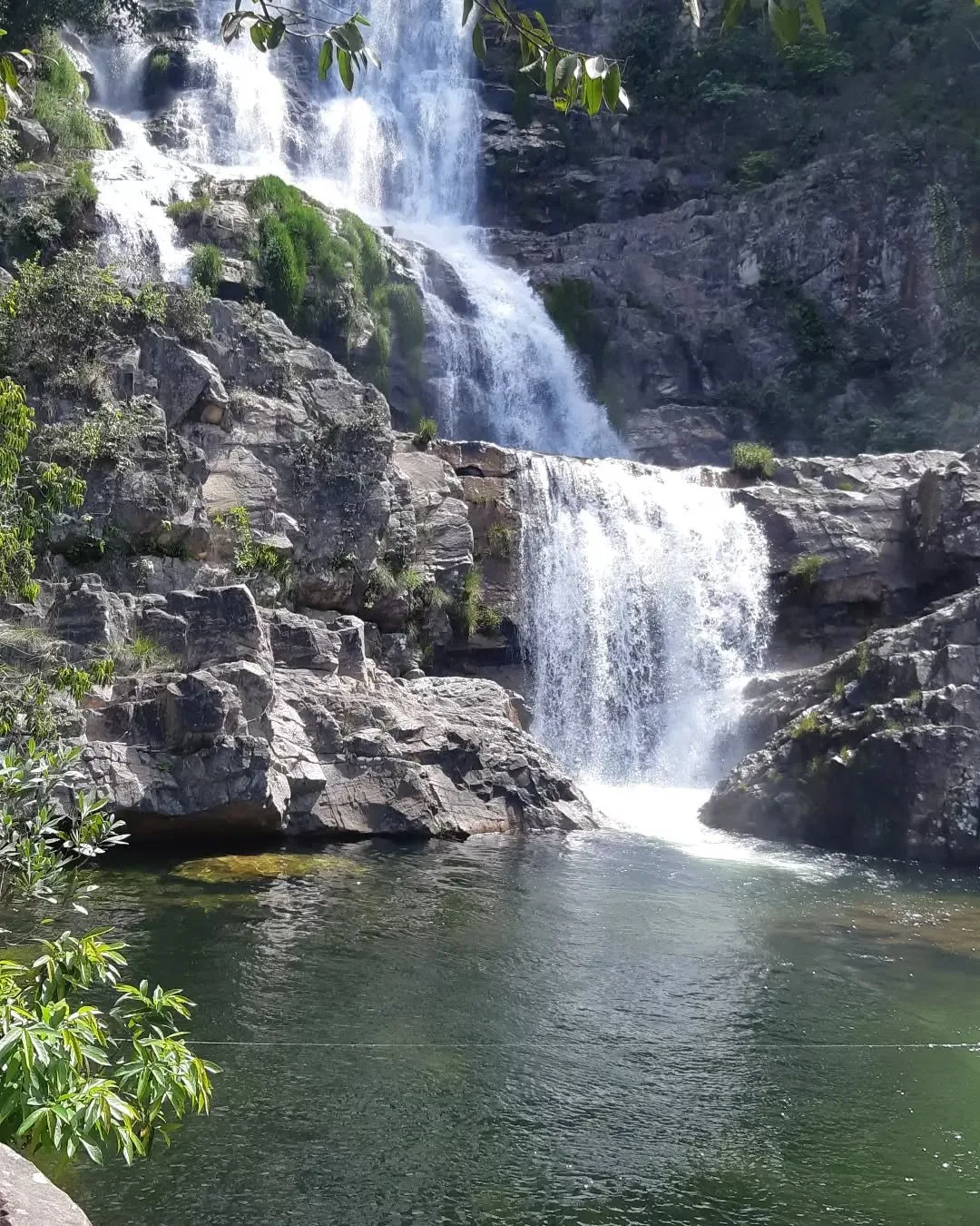 Cachoeira da Capivara, Chapada dos Veadeiros
