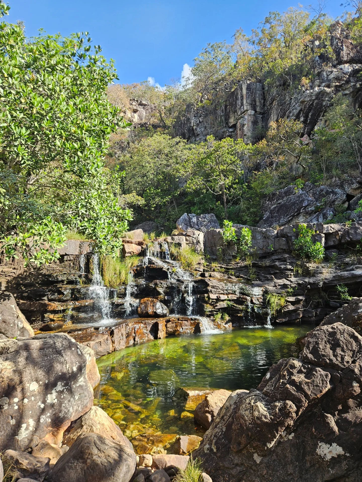 Santuário Volta da Serra, Chapada dos Veadeiros