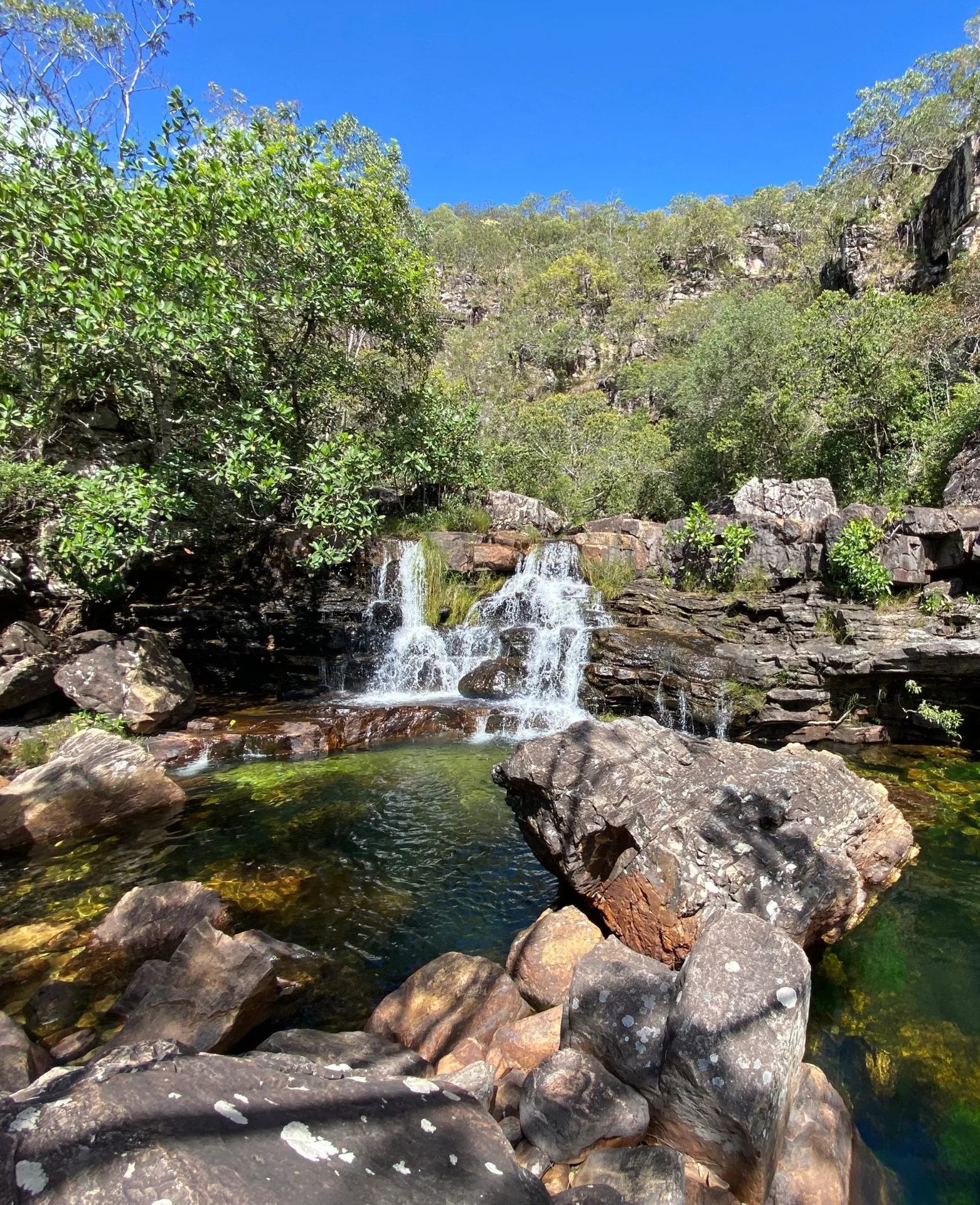 Santuário Volta da Serra, Chapada dos Veadeiros