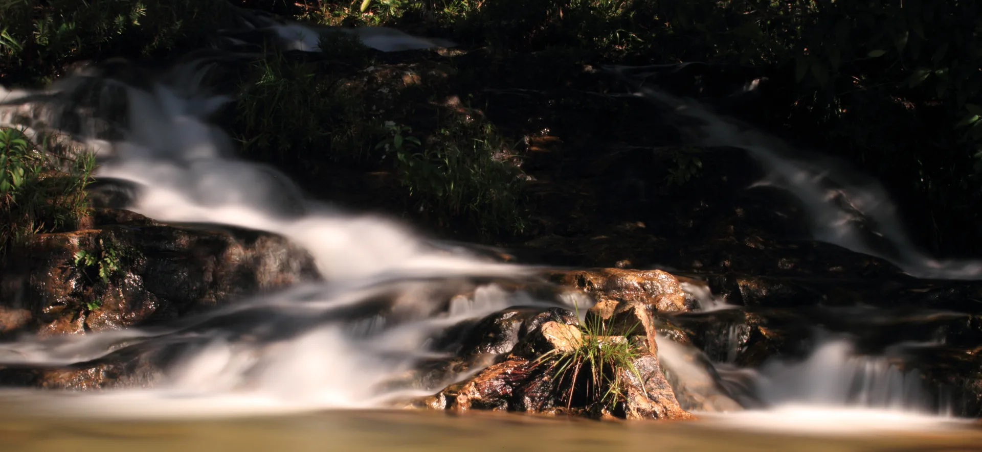 Cachoeira dos Cristais — foto de Lourenço Montibello