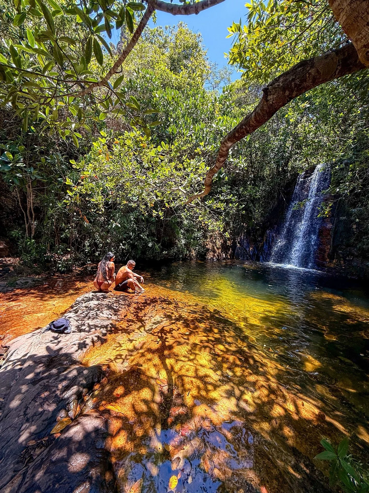 Cachoeira dos Cristais, Chapada dos Veadeiros
