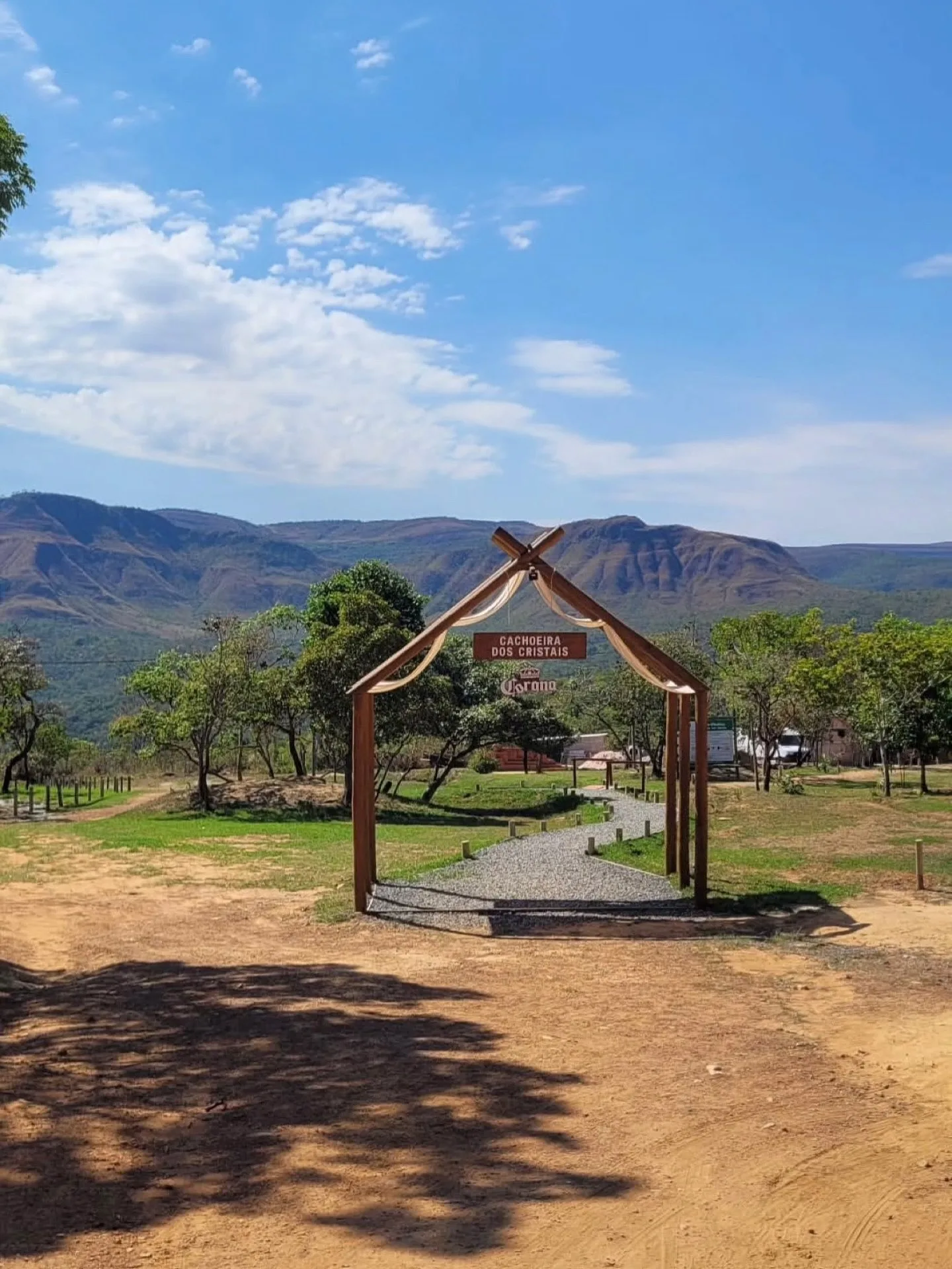 Cachoeira dos Cristais, Chapada dos Veadeiros