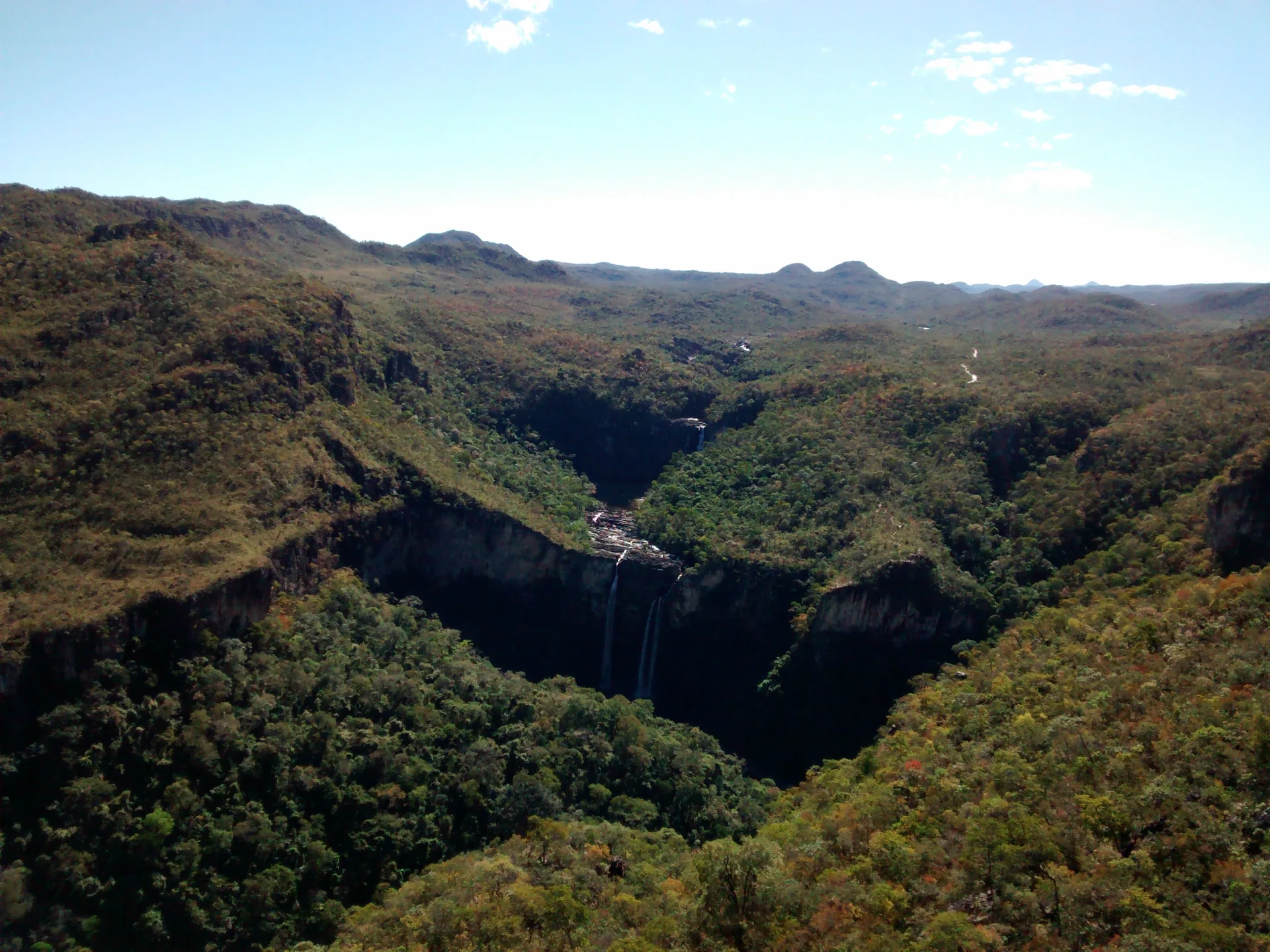 Cachoeira do Abismo — foto de Renatoto