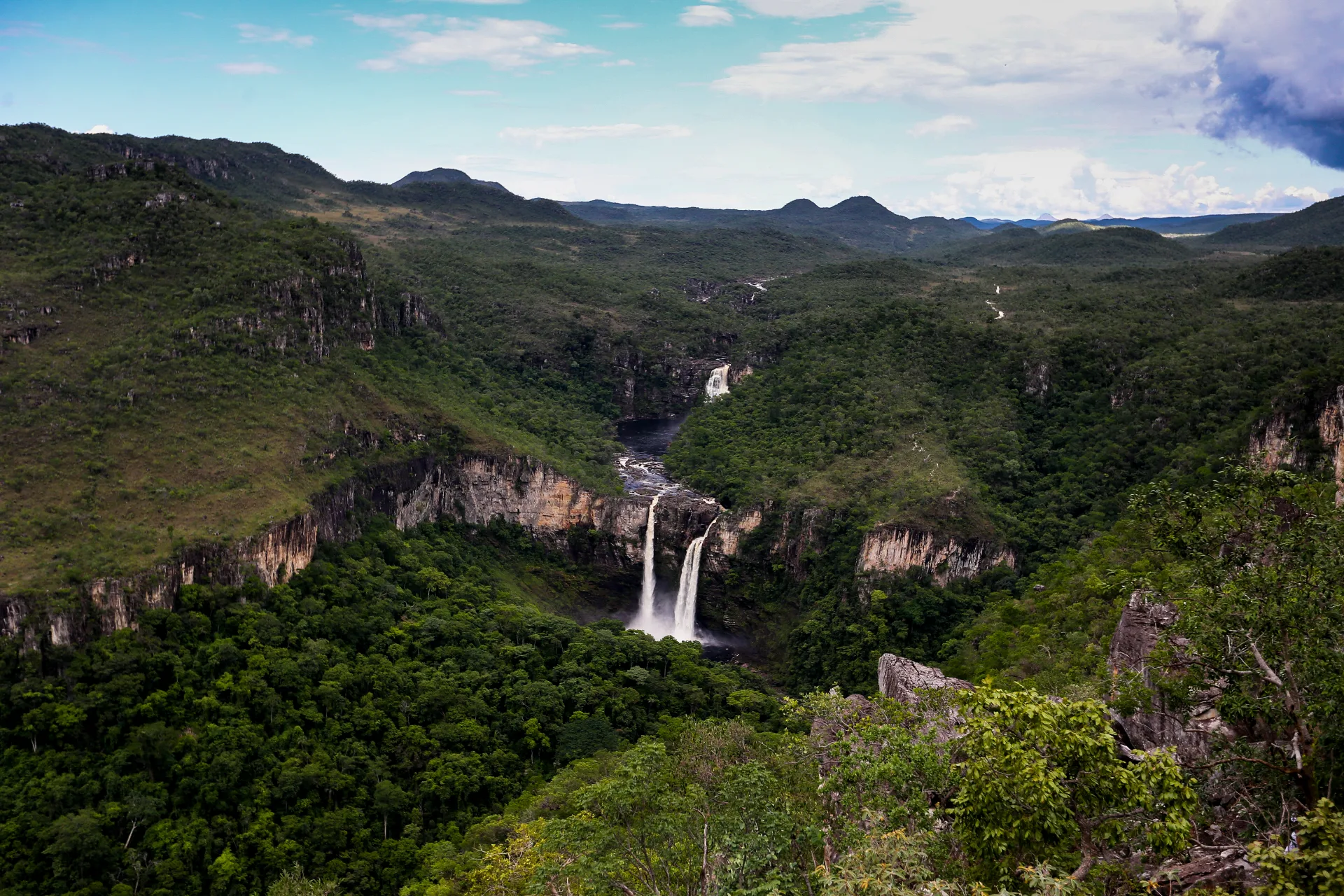 Imagem ilustrativa: Parque Nacional da Chapada dos Veadeiros, Chapada dos Veadeiros (foto de Marcelo Camargo/Agência Brasil)