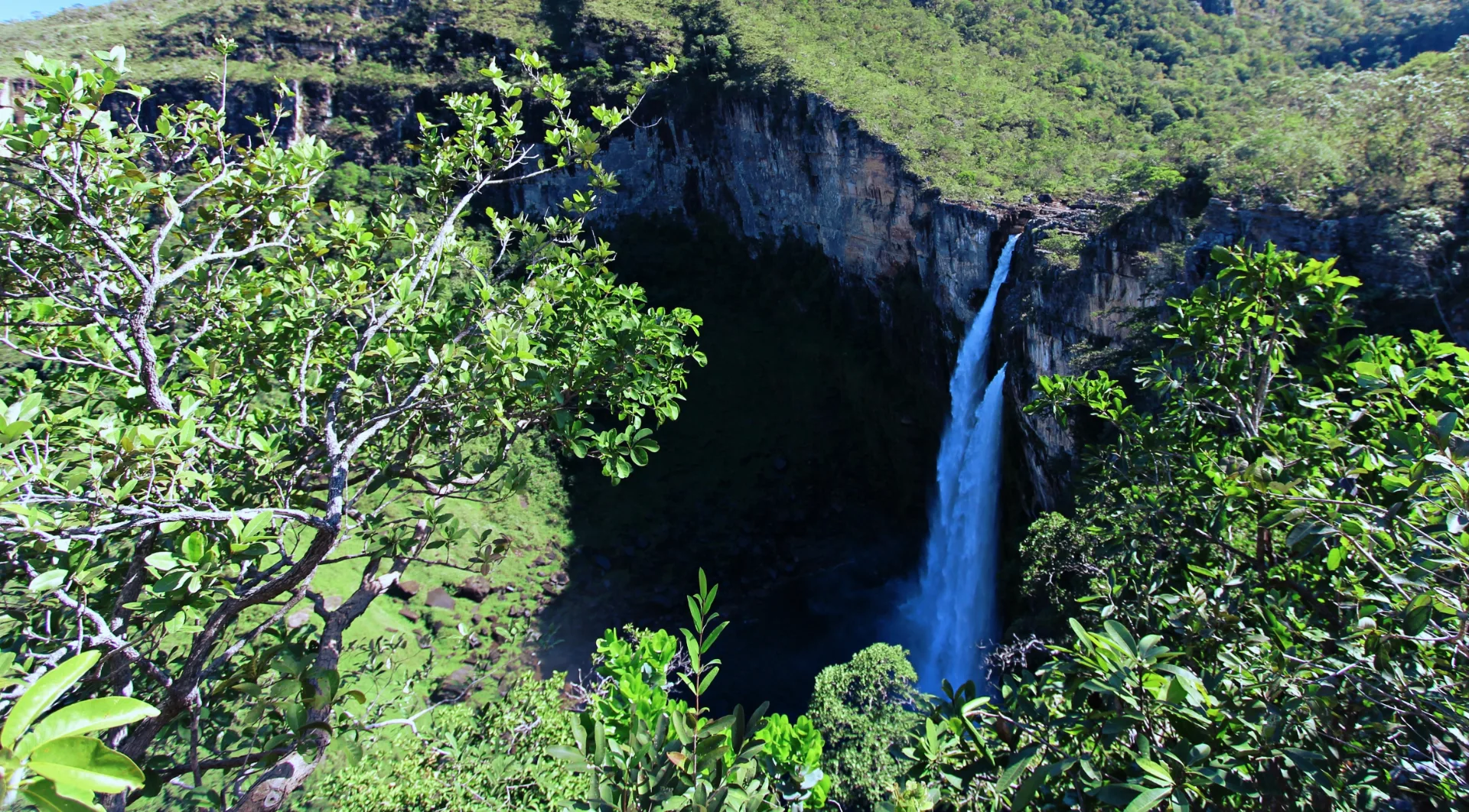 Imagem ilustrativa: Saltos do Rio Preto, Chapada dos Veadeiros (foto de Adelano Lázaro)