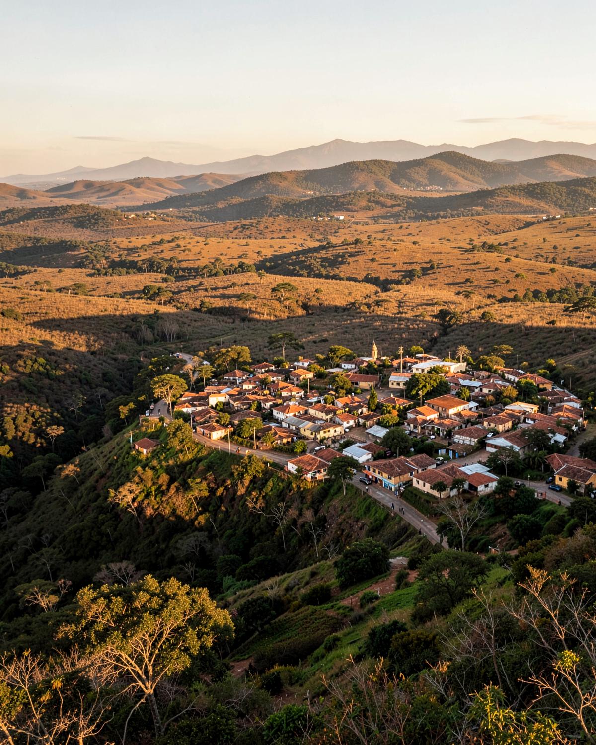 Vista de Alto Paraíso de Goiás