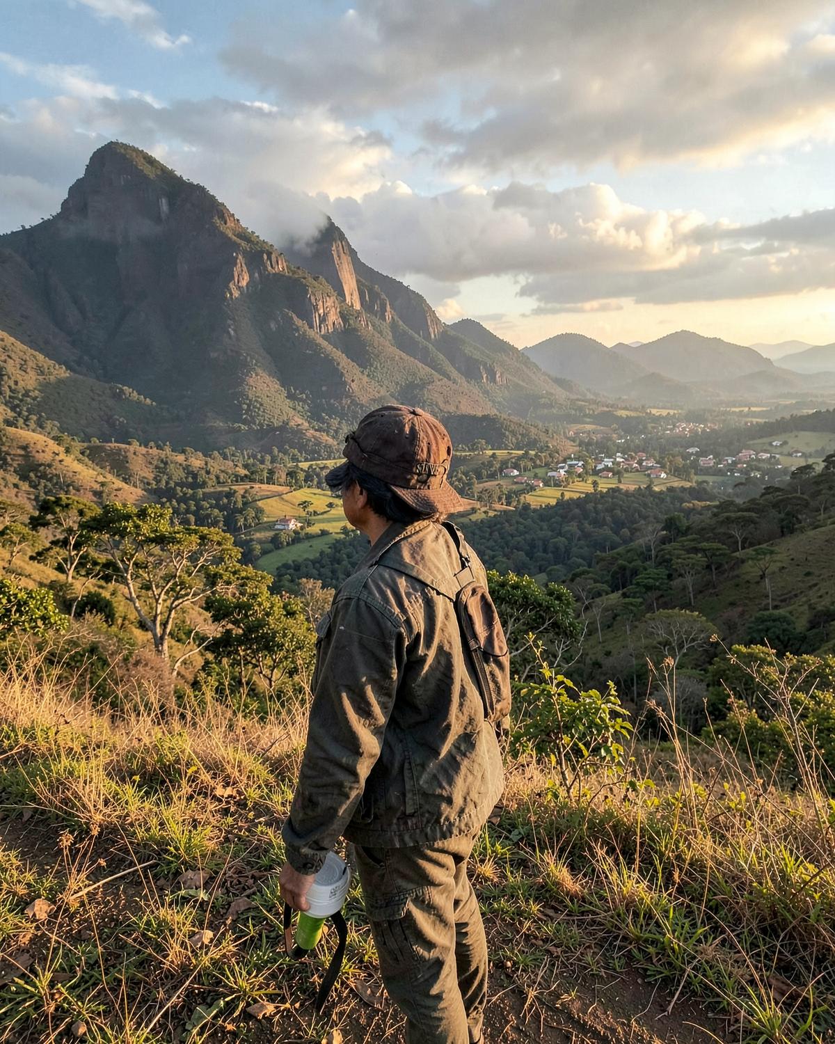 Paisagem da região de Cavalcante