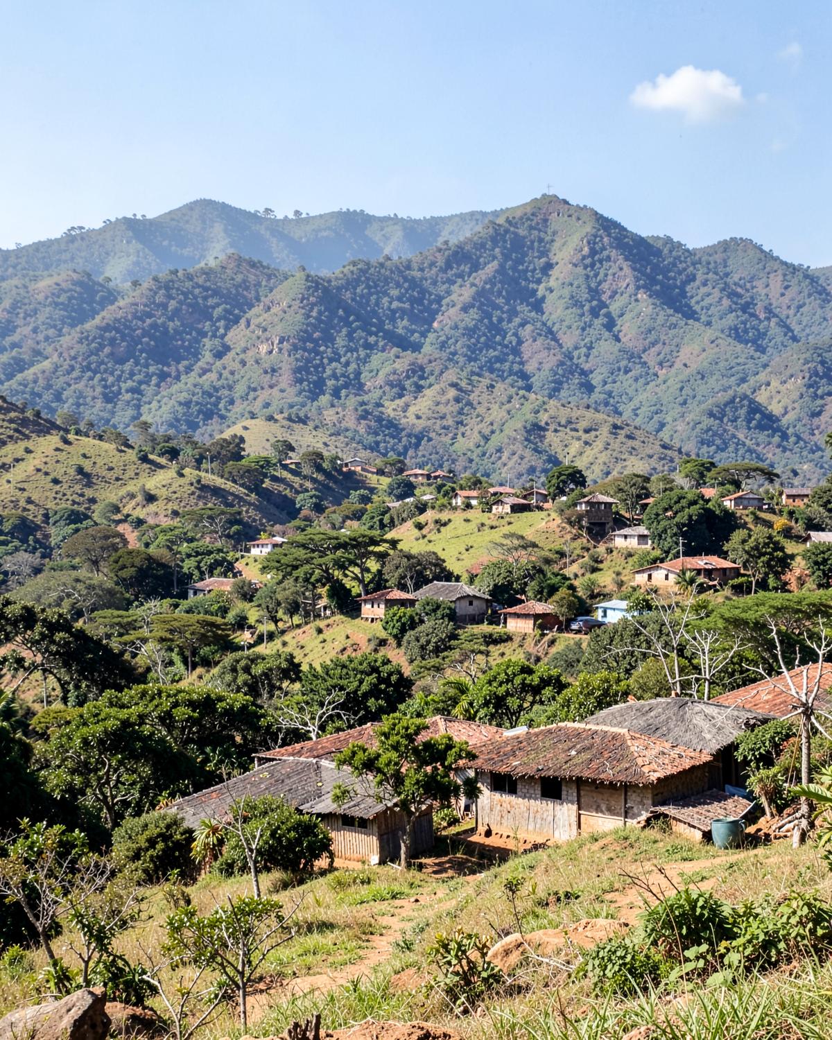 Paisagem demonstrativa de Monte Alegre de Goiás