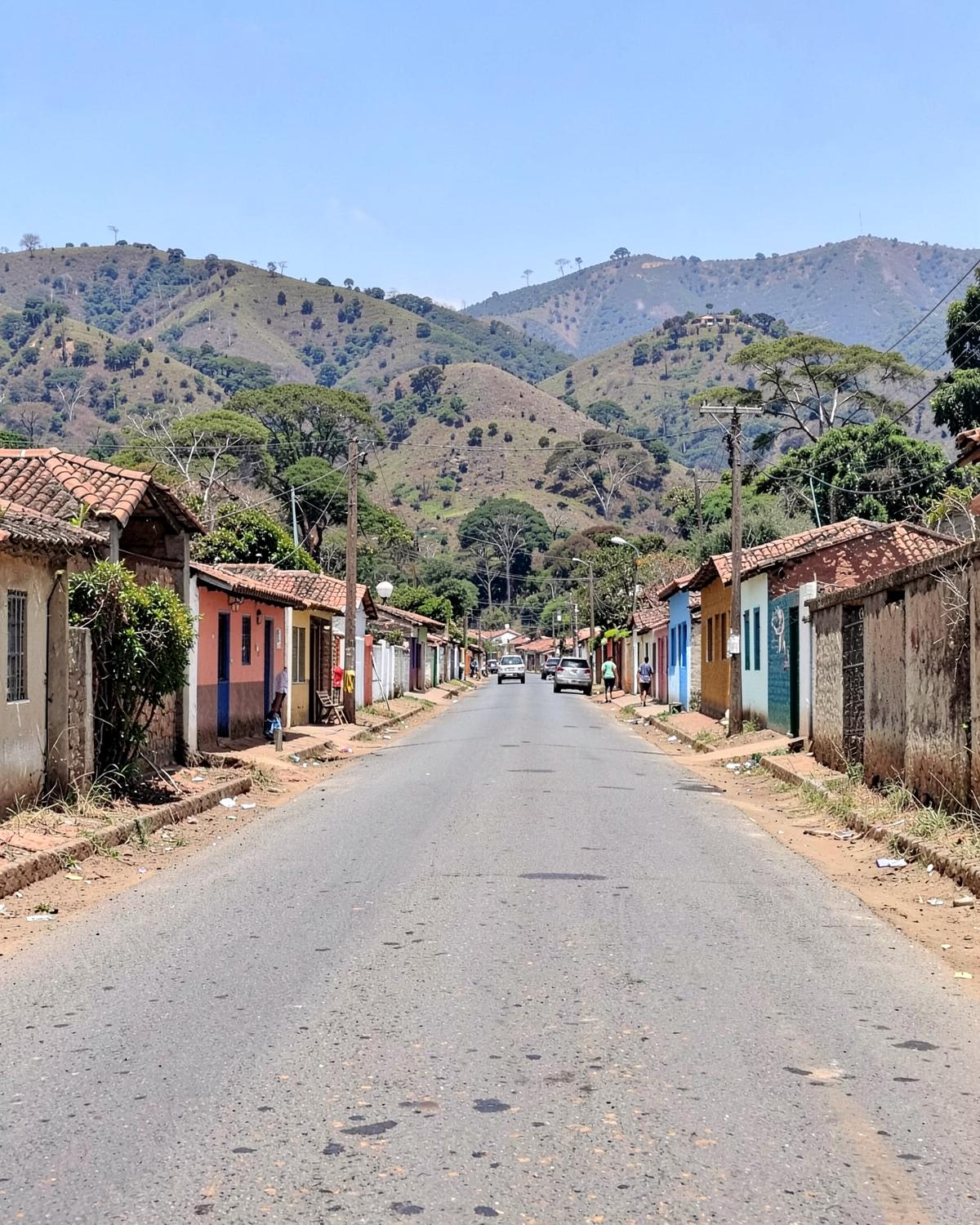 Rua de Teresina de Goiás